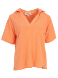oranje One Size Tops - Badstof polo van Meisjes