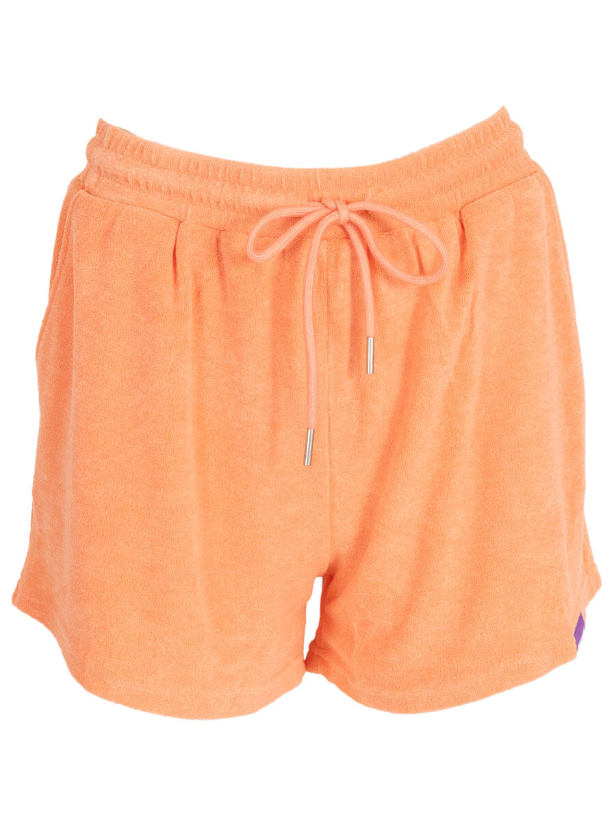 Shorts - Badstof short van Meisjes