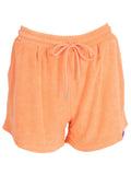 oranje L XL Shorts - Badstof short van Meisjes