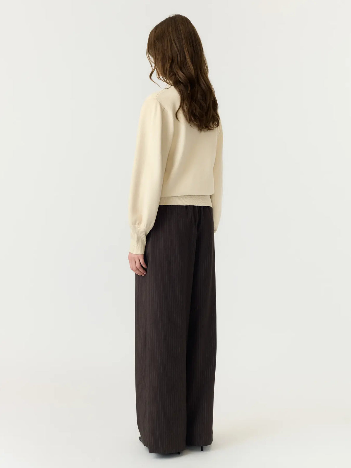 Yasfonny Ls Knit Pullover Noos - SS25
