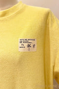 Tops - Out of office patch Terry Top van Season