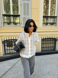 Snow White Shirts - Visahira 3/4 Shirt van Vila