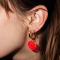 Juwelen - Plexi hoop - Smiley van Atelier Jean