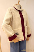 Jassen - Reversible teddy coat van Meisjes