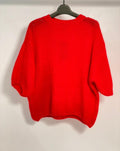 rouge One Size Pulls - Short sleeve knit van Meisjes Brugge