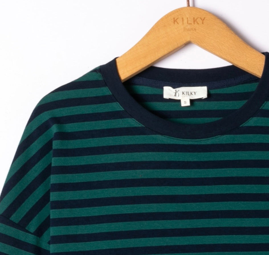 zp1442 contrast border longsleeve