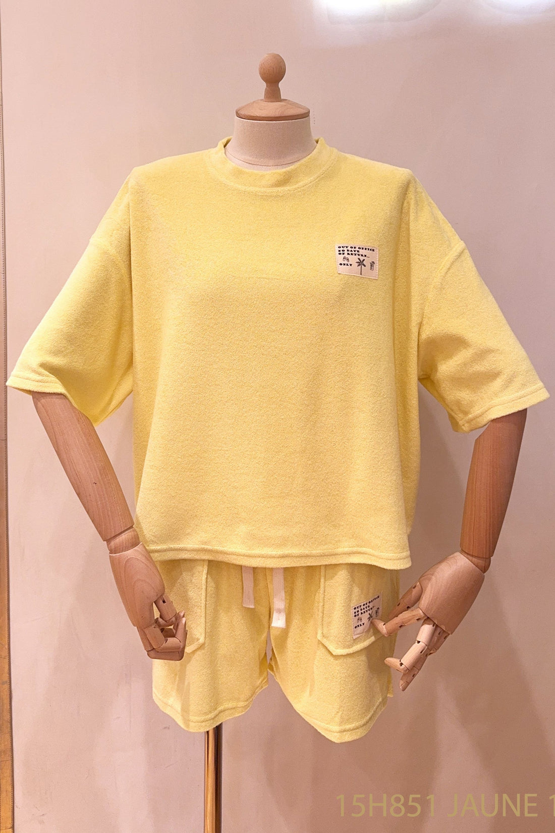 ciel Tops - Out of office patch Terry Top van Season