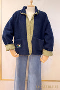Jassen - Reversible teddy coat van Meisjes