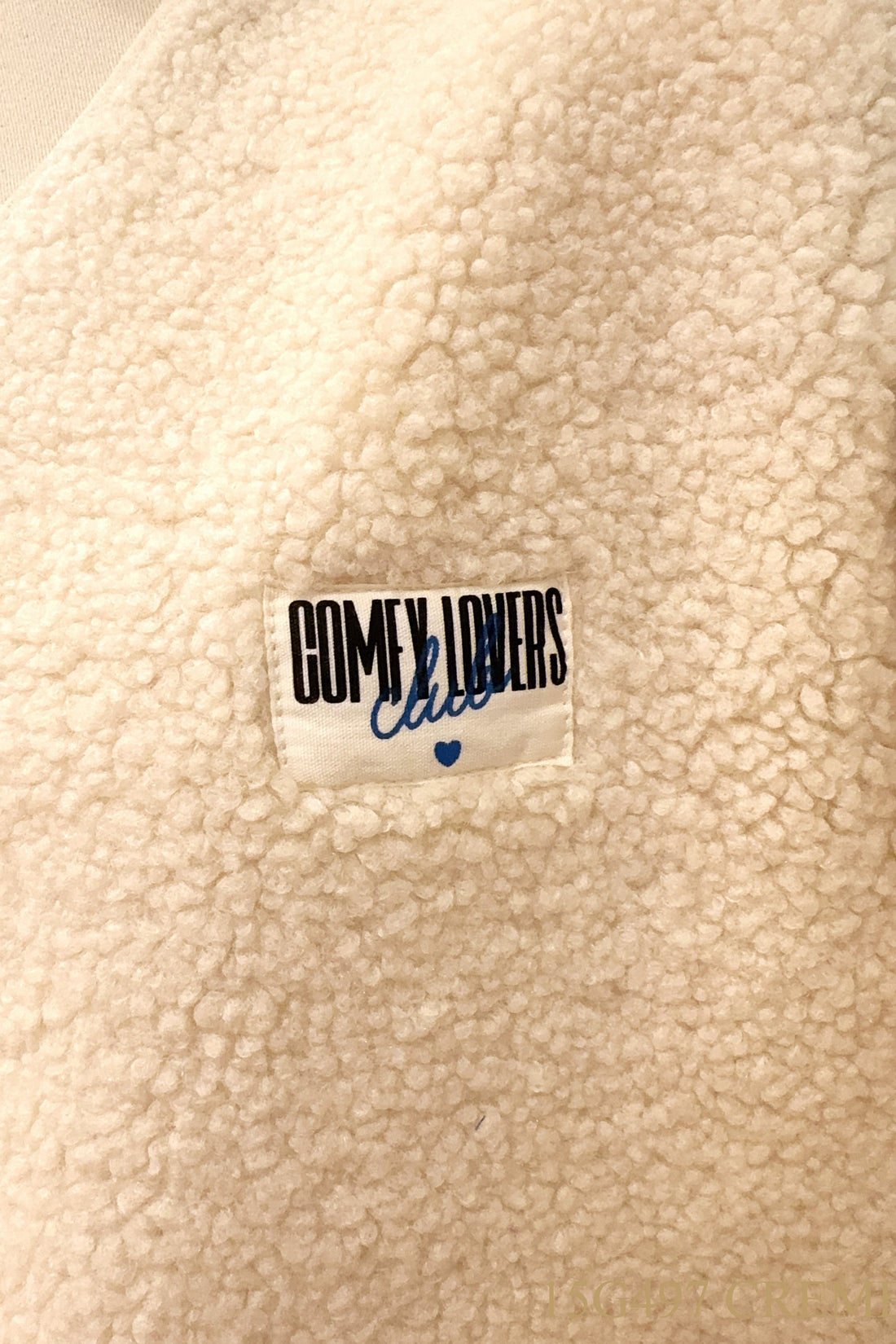 creme Cardigans - Lovers club teddy debardeur van Season