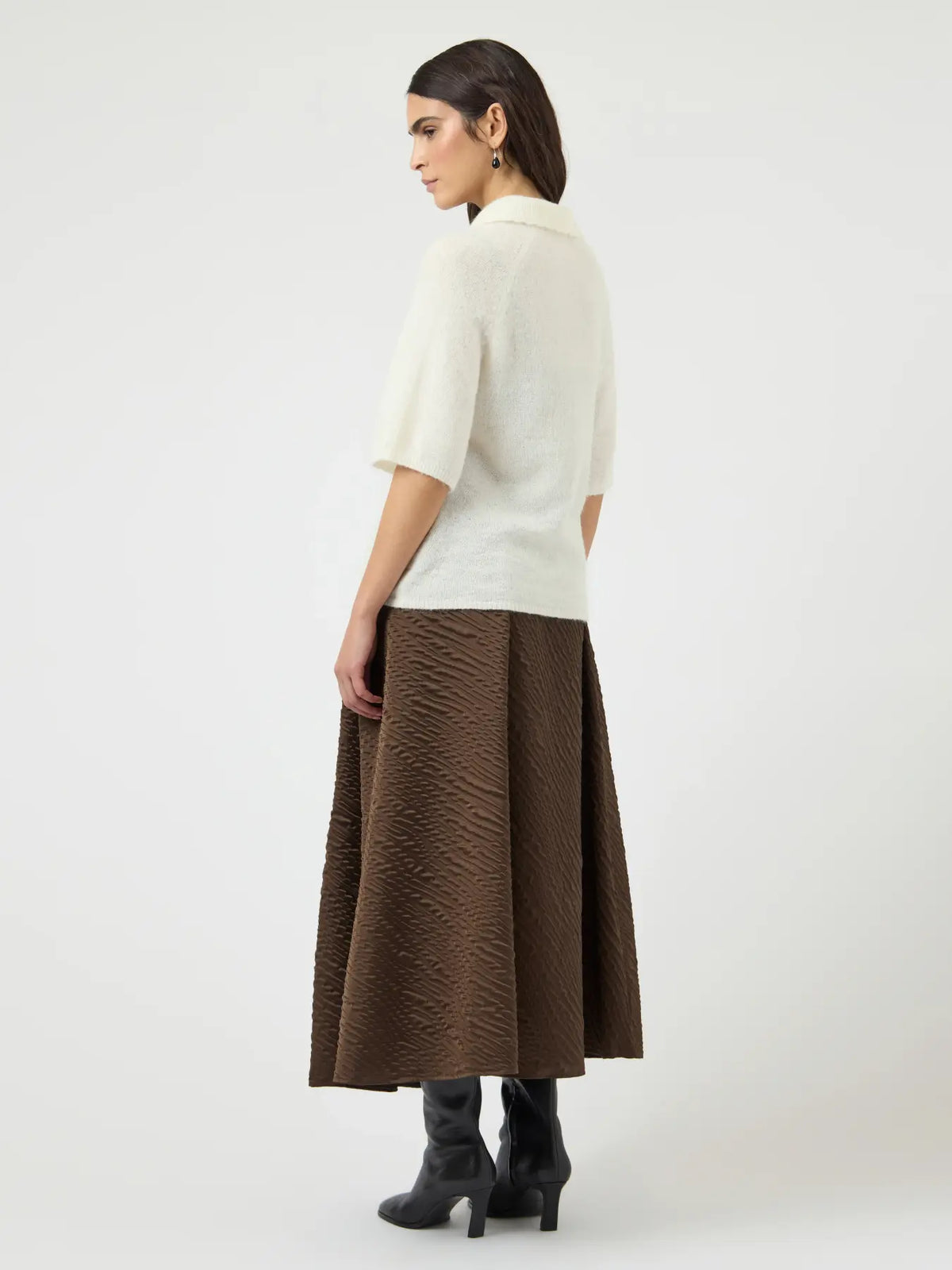 Yasdura 2/4 Knit Cardigan