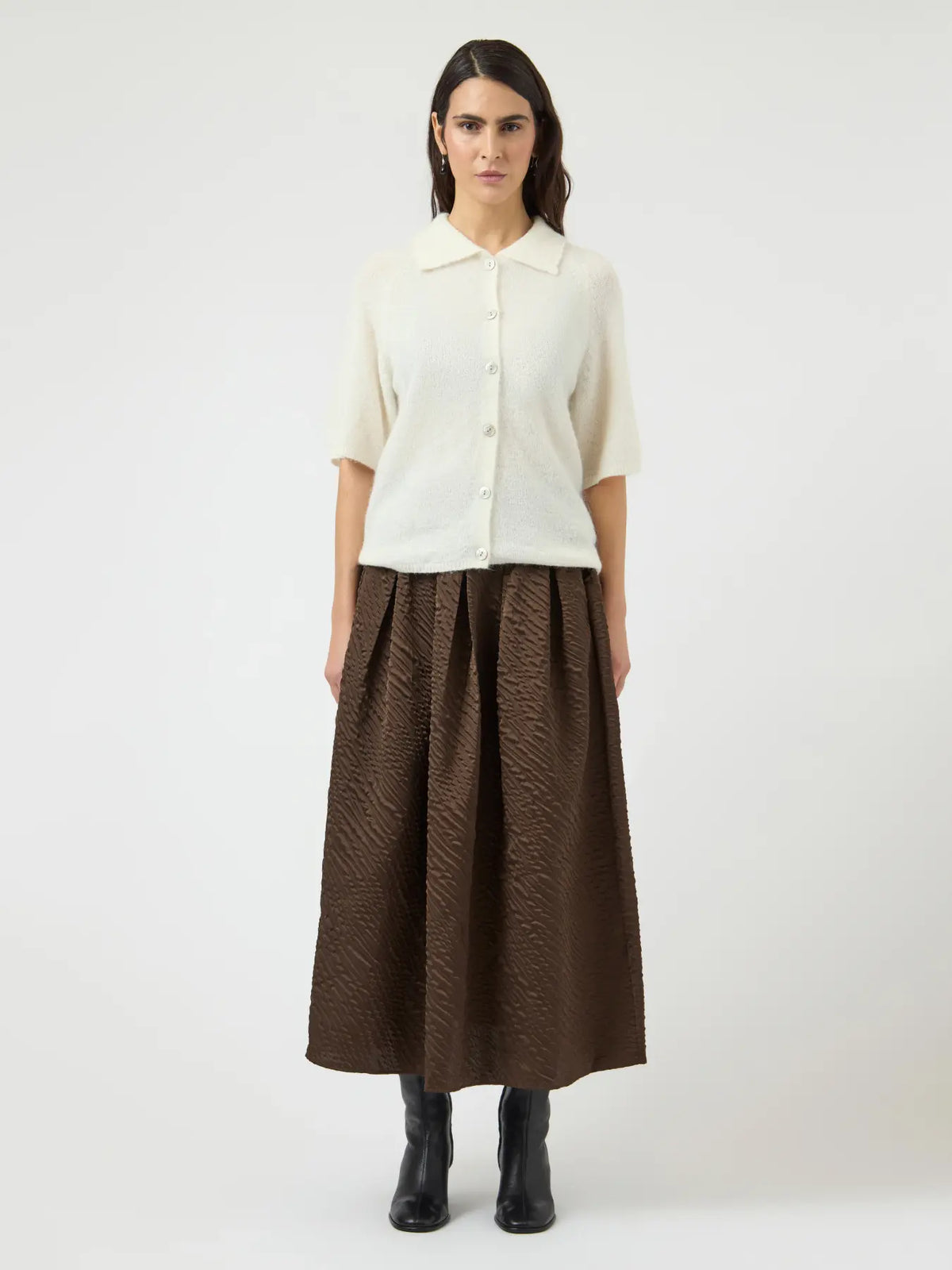 Yasdura 2/4 Knit Cardigan