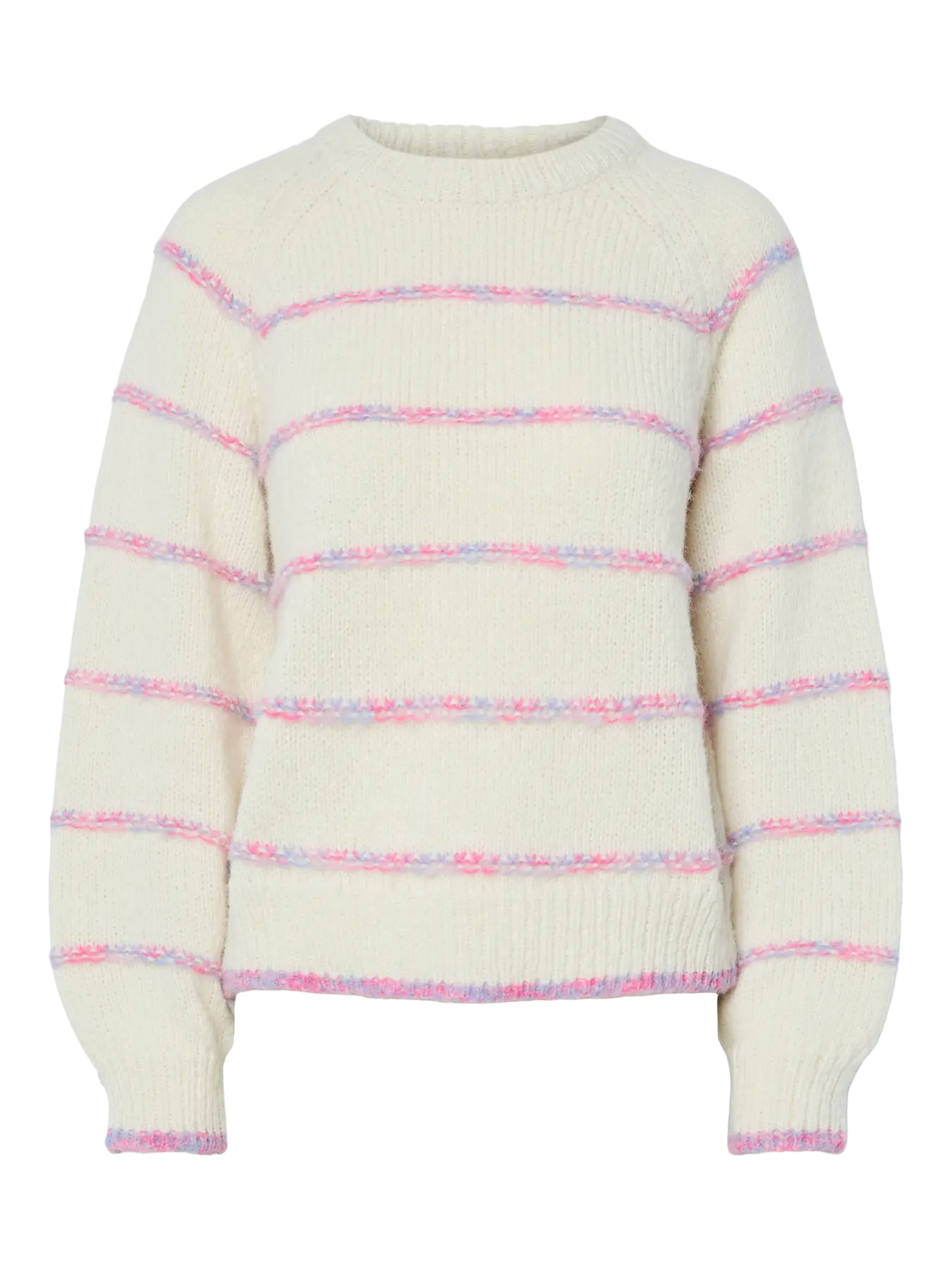30% Pcnelia Ls O-Neck Knit Noos