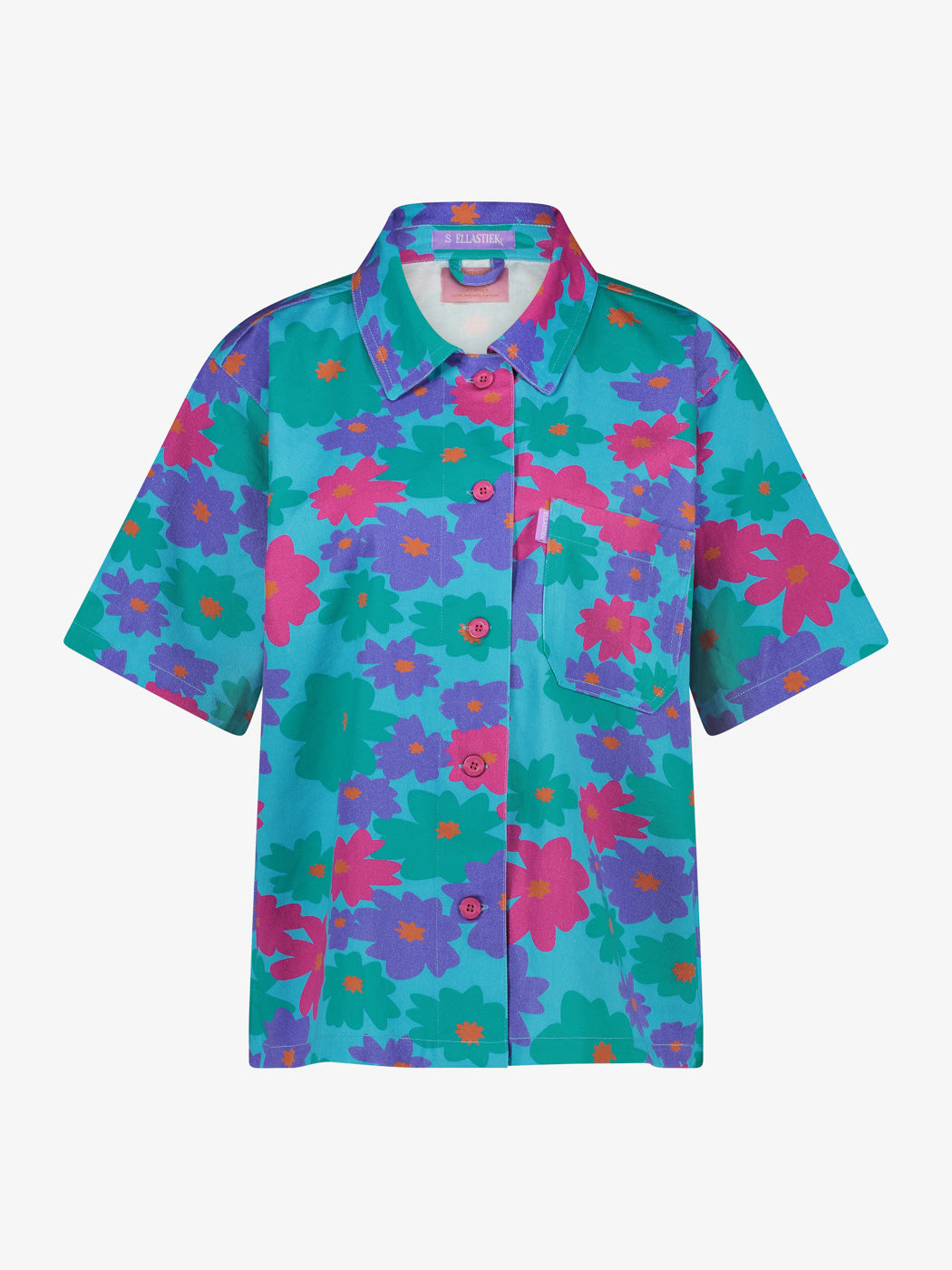 Shirts - Frank Blouse Regular van Ellastiek Amsterdam