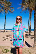 flower stains Shirts - Frank Blouse Regular van Ellastiek Amsterdam