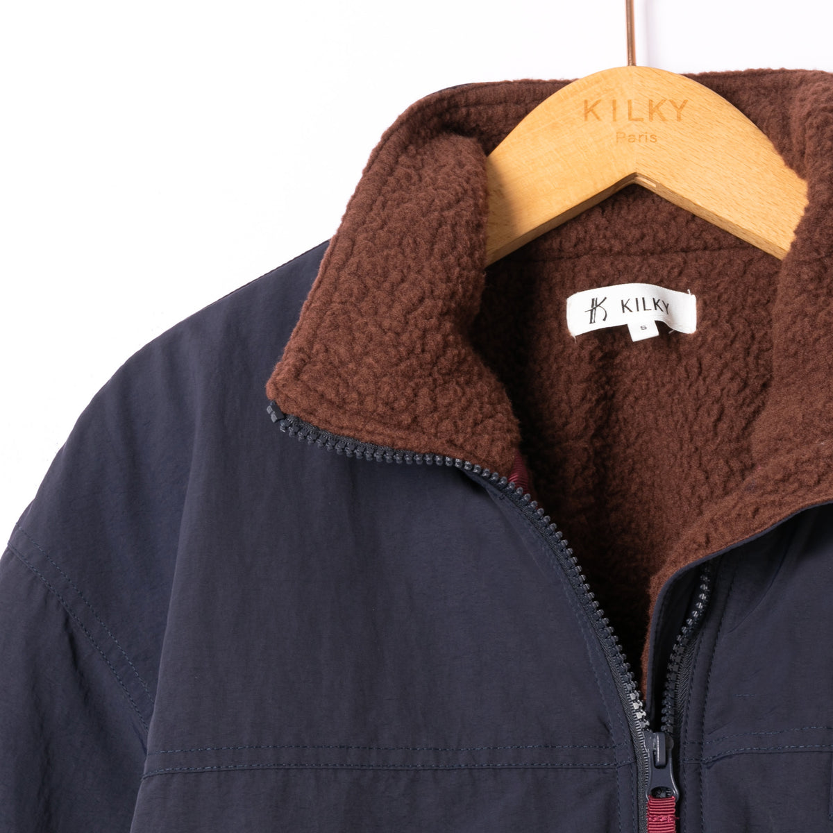 Soraya teddy doublure jacket
