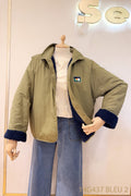 Jassen - Reversible teddy coat van Meisjes