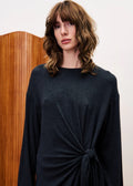 ANTHRACITE Jurken - Valeriane dress van FRNCH