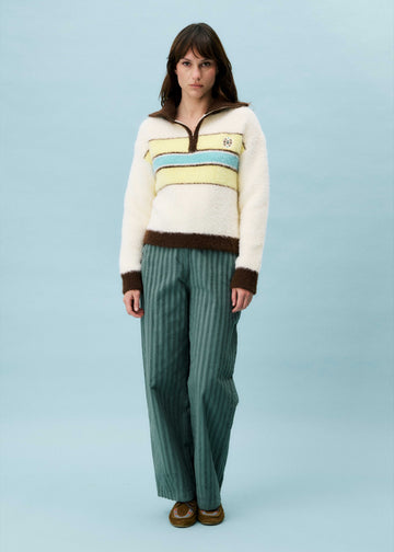 Broeken - Sylvaine Pantalon van FRNCH