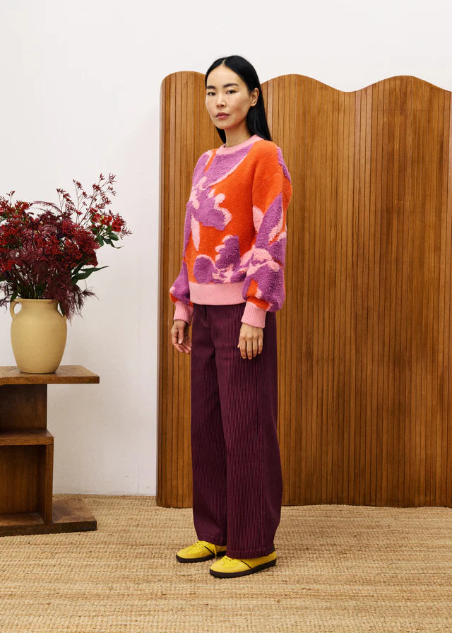 AYME Orange Sweater
