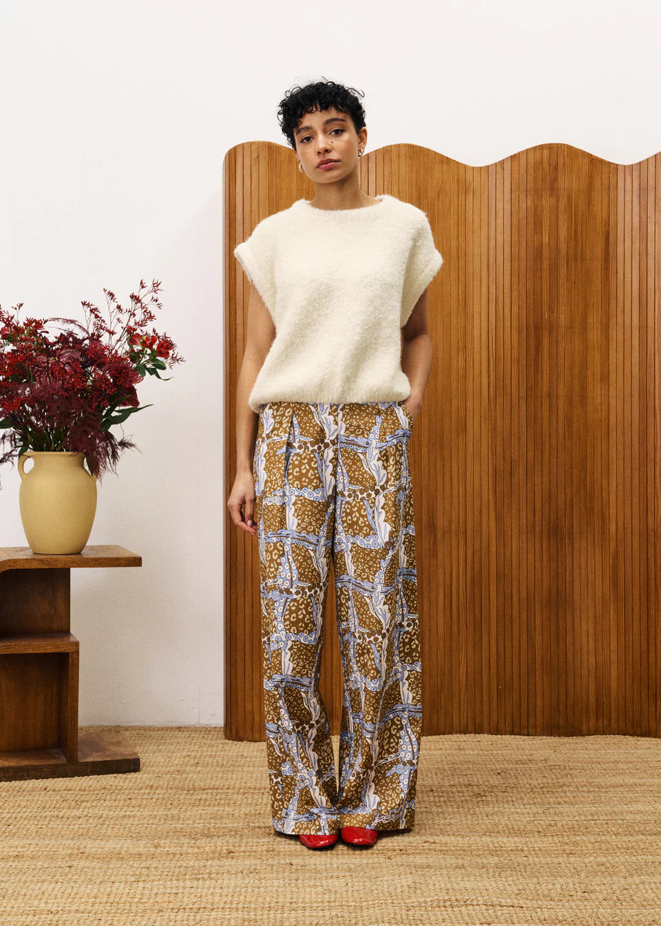 CREME S (one size) Pulls - Jasmin Pull van FRNCH