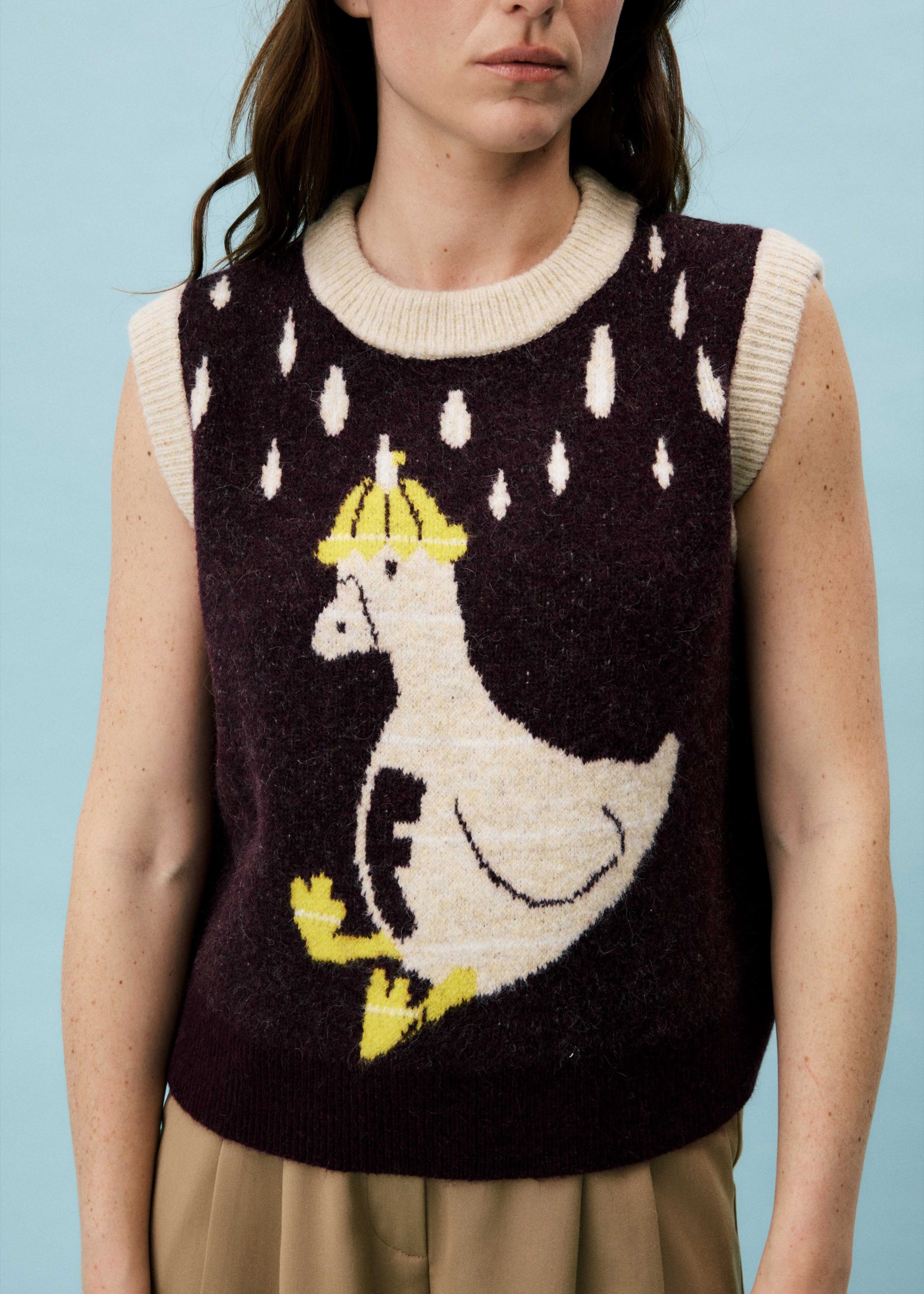 Bordeaux Pulls - Arber Pull van FRNCH