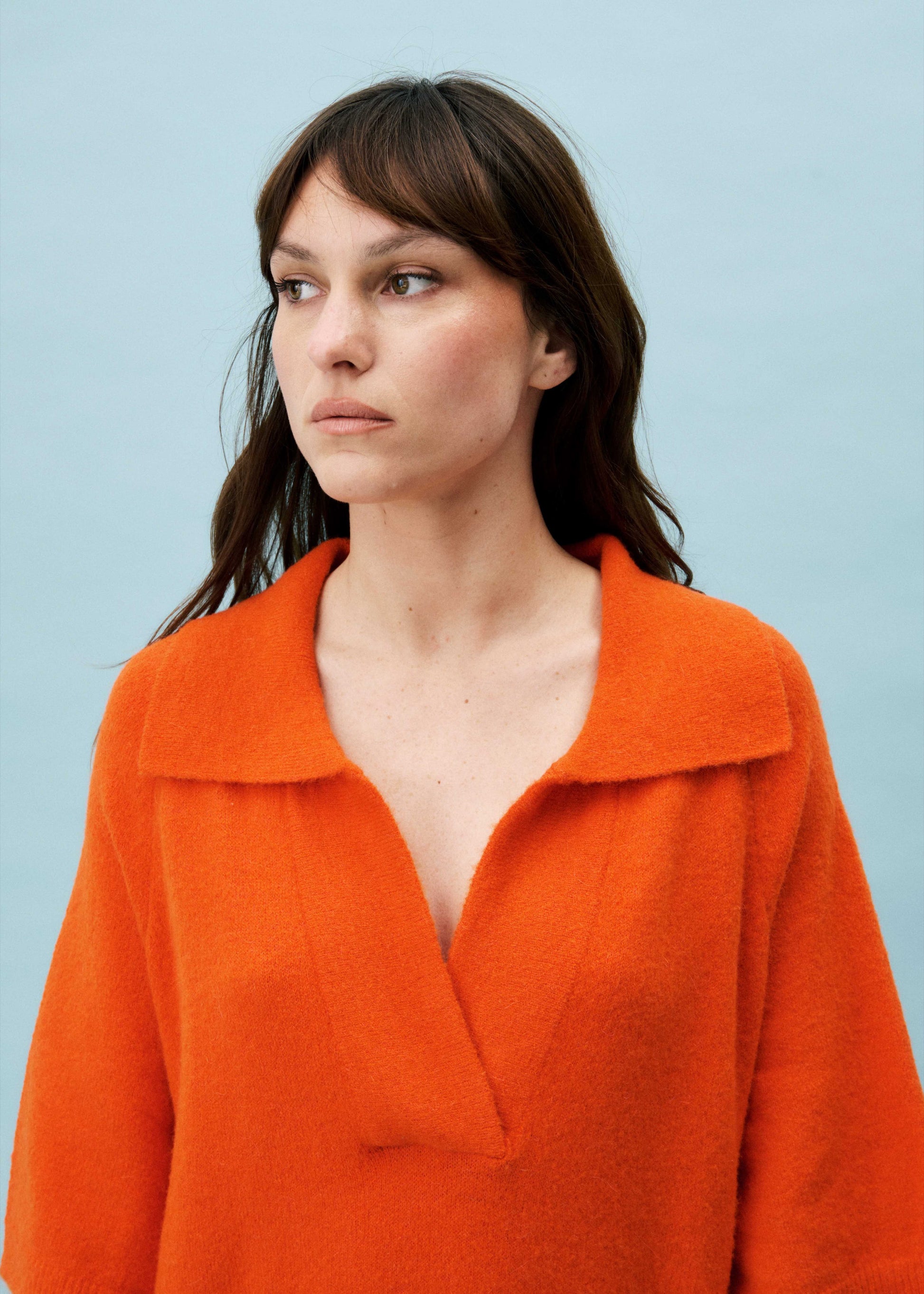 Rouge Jurken - Gaillarde Robe van FRNCH