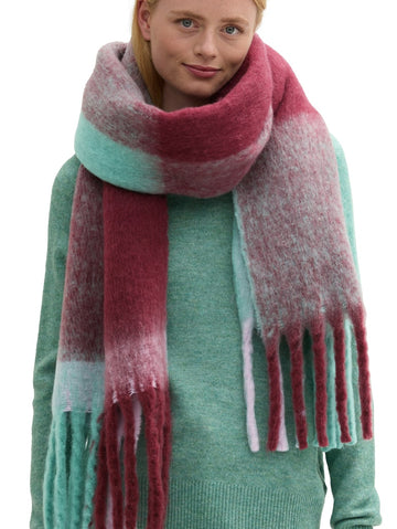 Sjaals brushed scarf van Tom Tailor