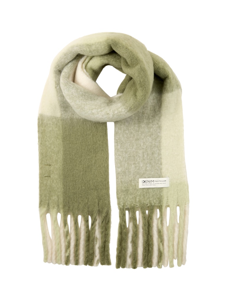 Sjaals brushed scarf van Tom Tailor