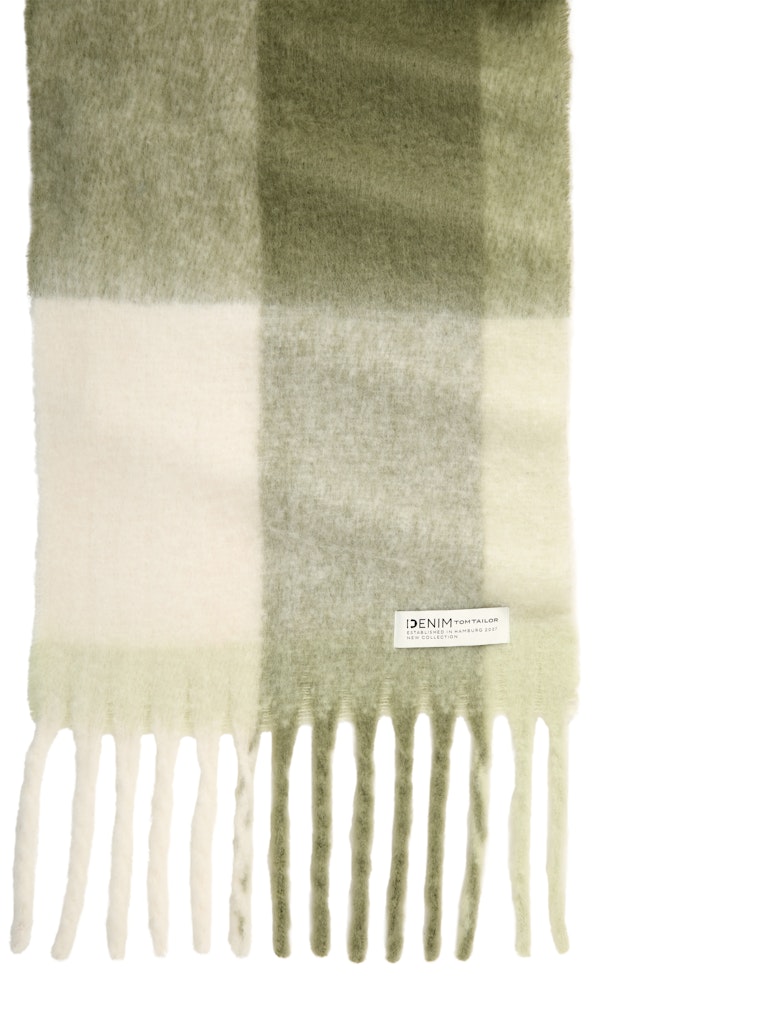 Sjaals brushed scarf van Tom Tailor