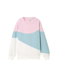 Sweaters - colourblock sweatshirt van Tom Tailor