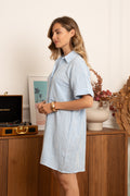 Jurken - Striped summer dress van Kilky
