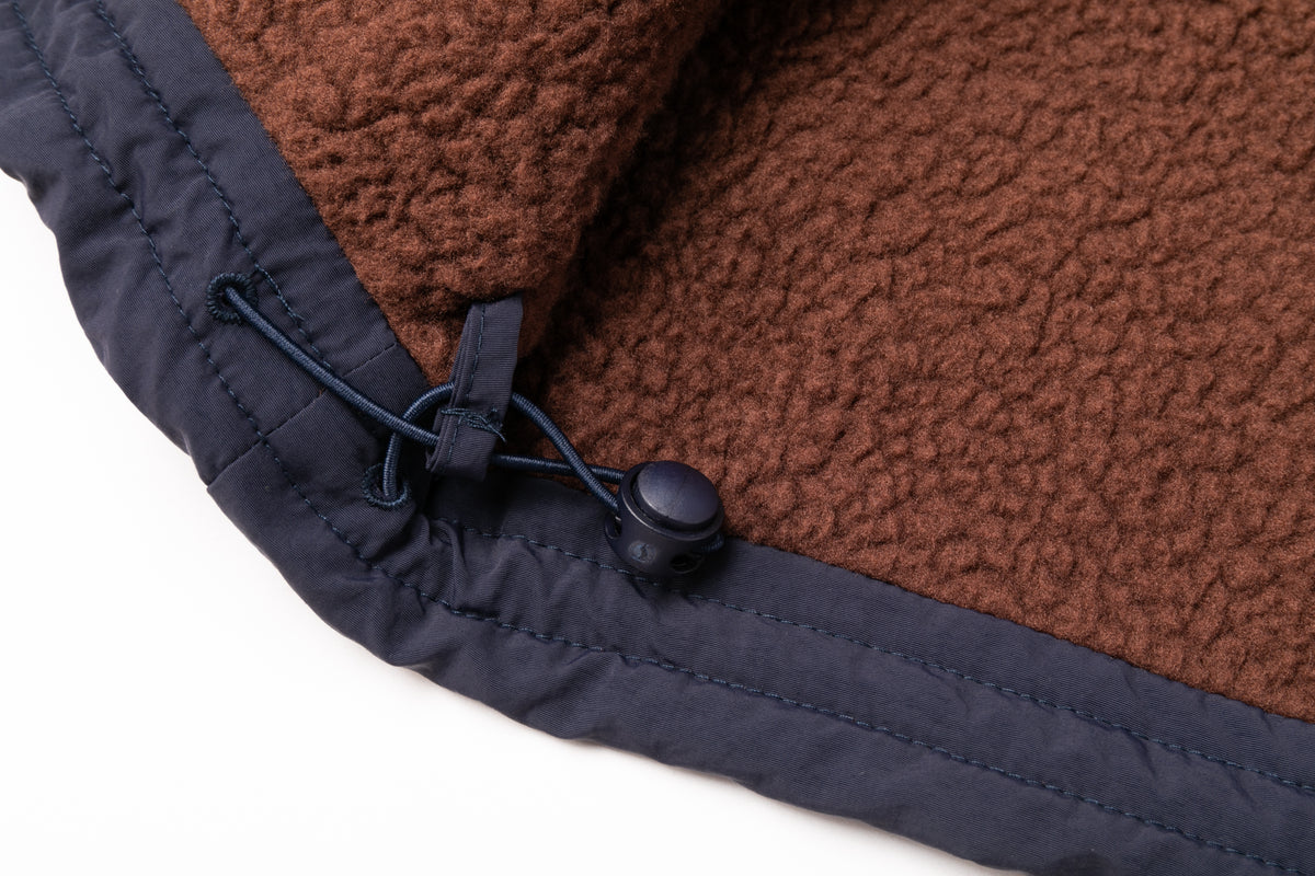 Soraya teddy doublure jacket