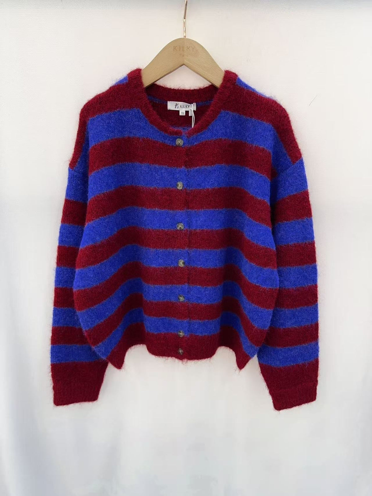 Bira striped cardigan