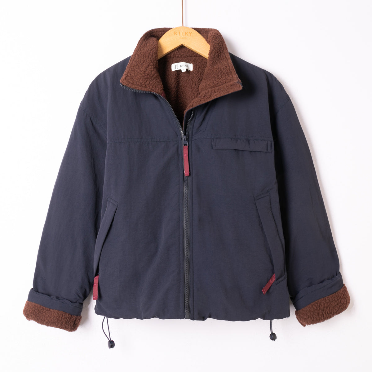 Soraya teddy doublure jacket