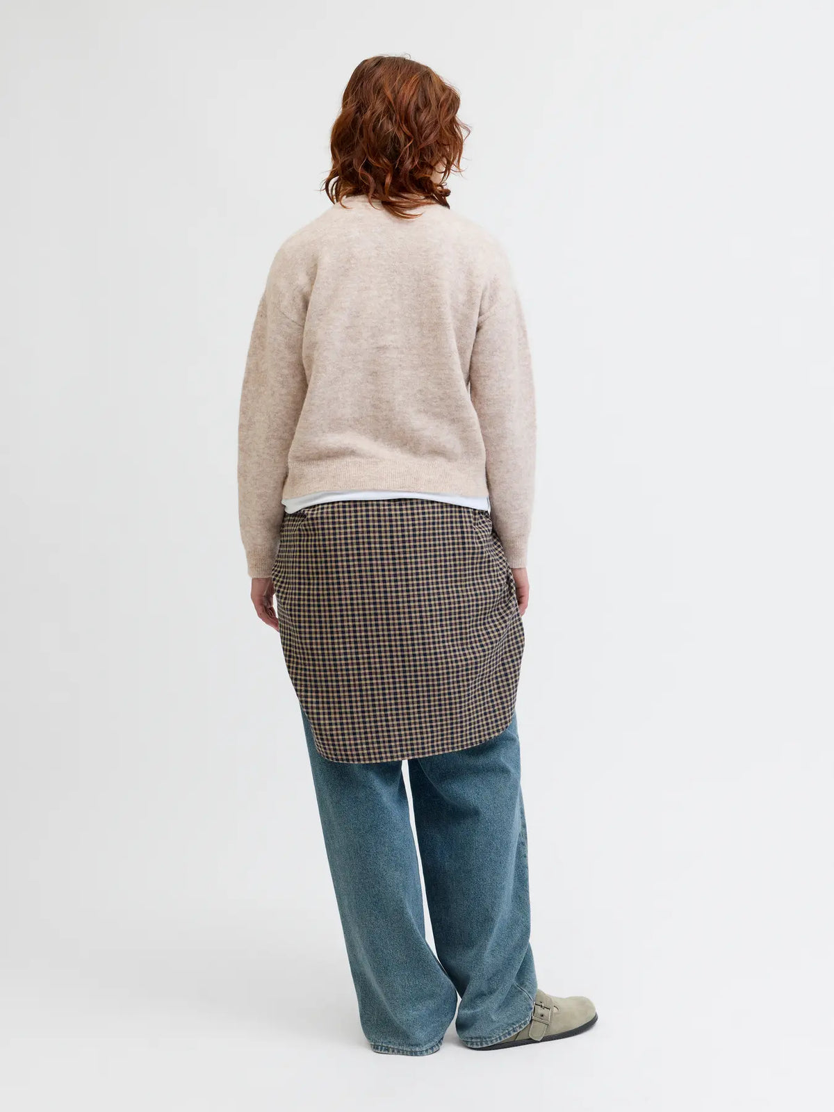 30% RD Jxmatilda Wool Blend Cardigan Knit
