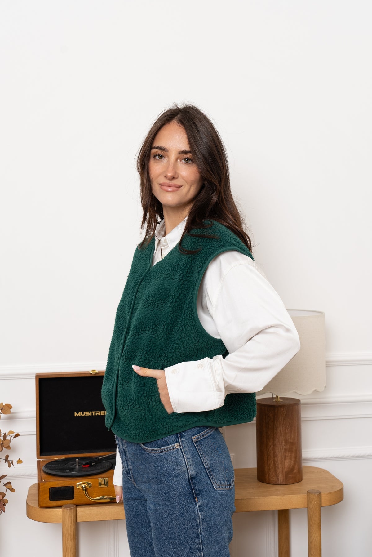 30% Lara Teddy Vest 4