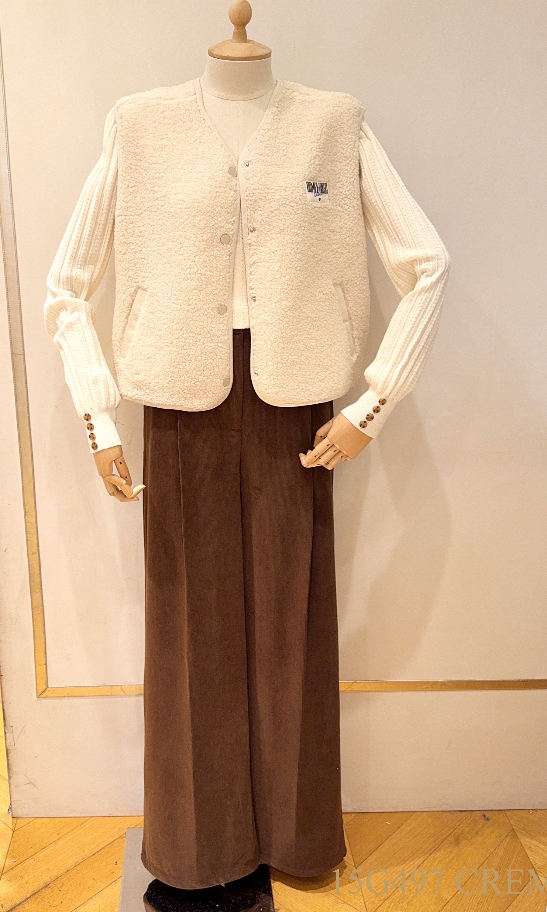 Cardigans - Lovers club teddy debardeur van Season