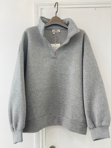12232 Polo LS Sweater