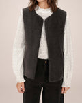 Anthracite Cardigans - Sinatra Veste van Grace and Mila