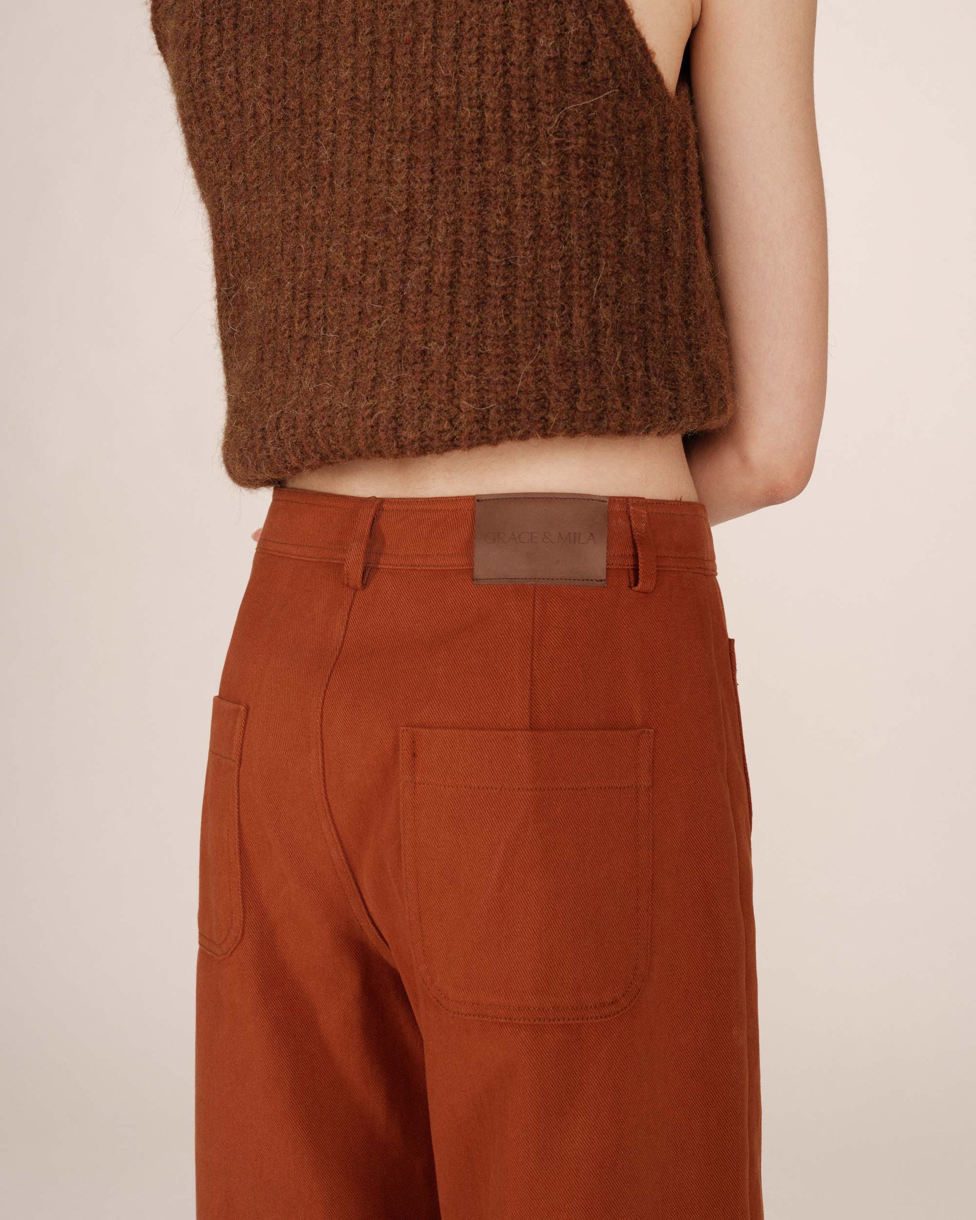 Broeken - Sole Pantalon van Grace and Mila