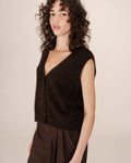 Chocolat Cardigans - Santa Cardigan van Grace and Mila