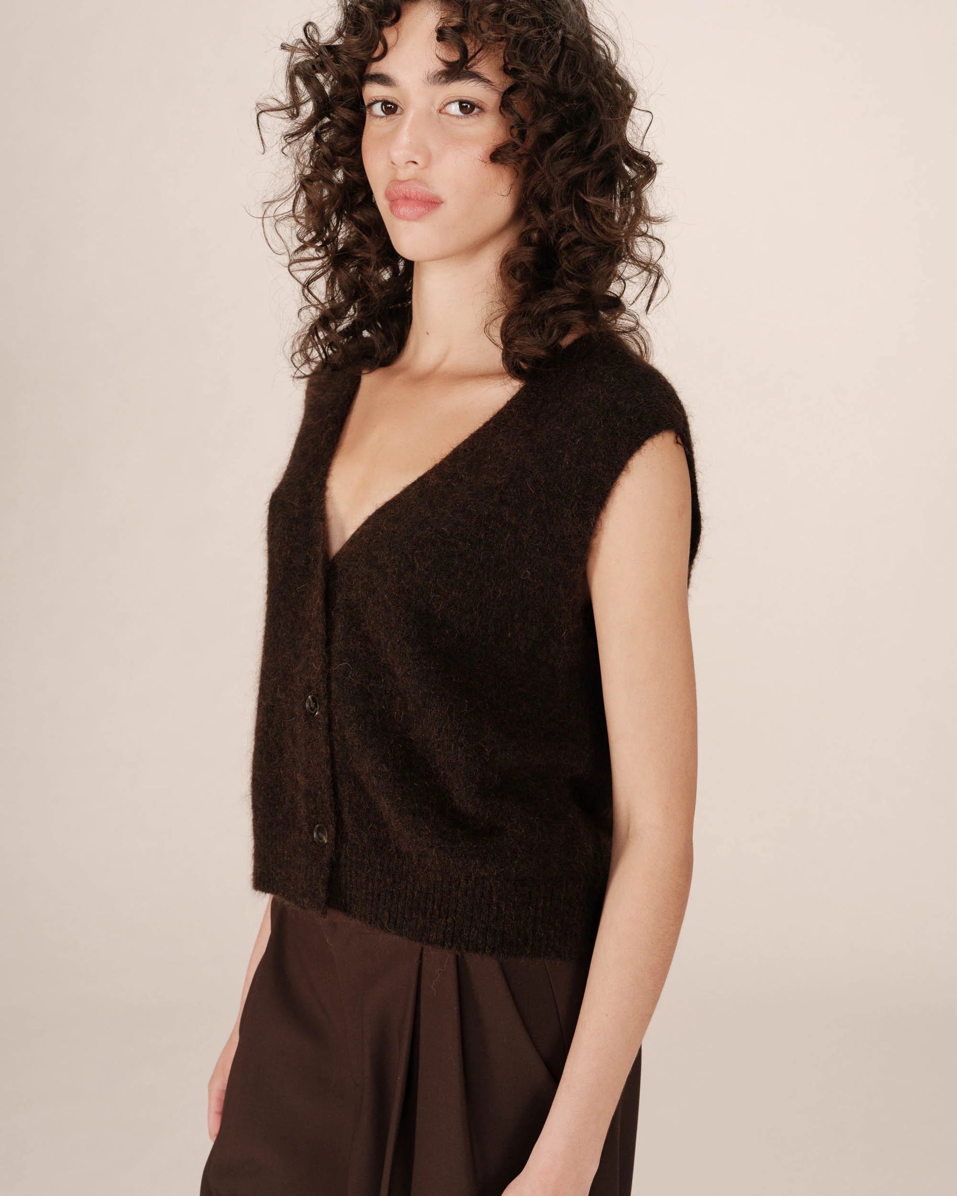 Chocolat Cardigans - Santa Cardigan van Grace and Mila