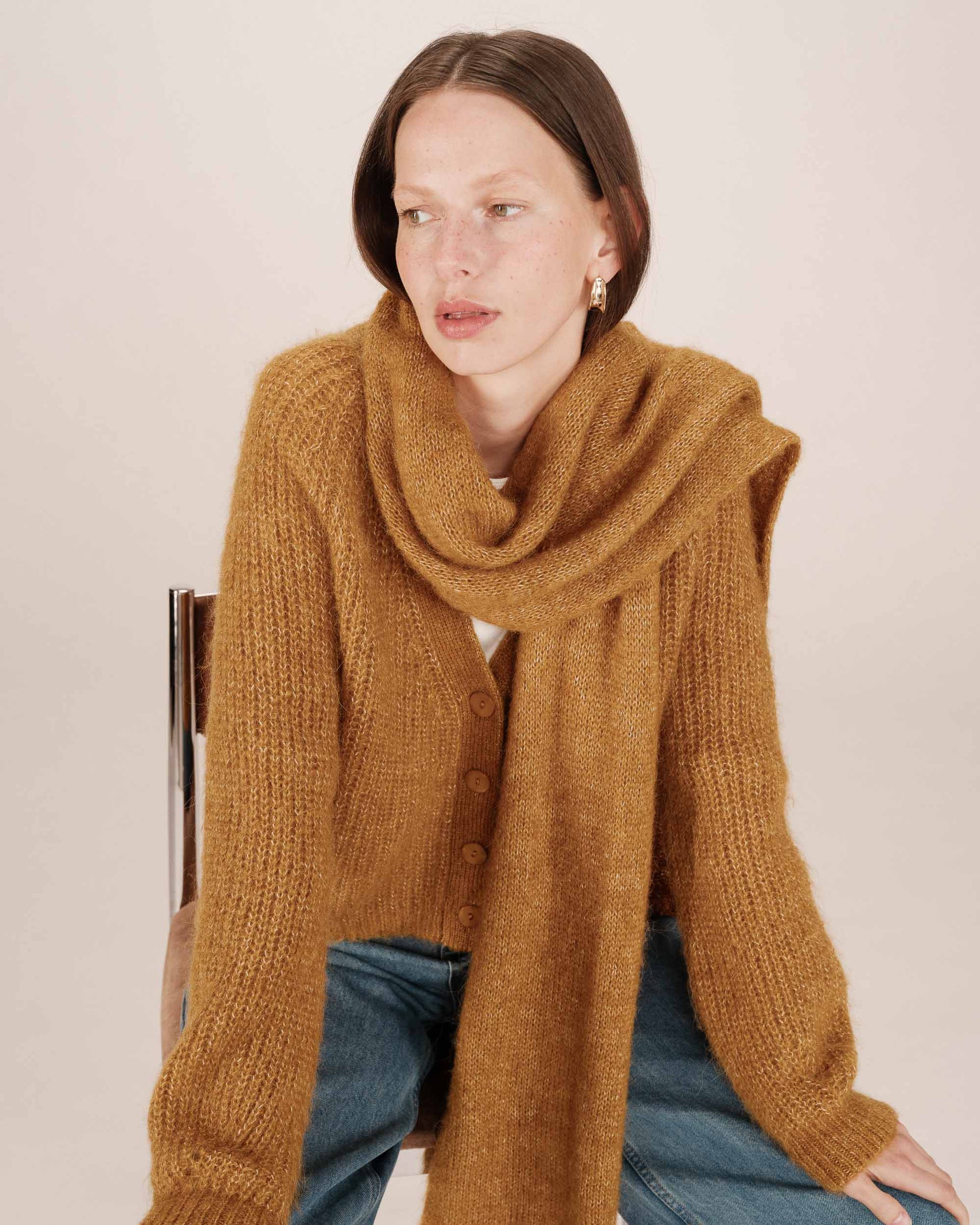 Cardigans - Saluda Cardigan van Grace and Mila