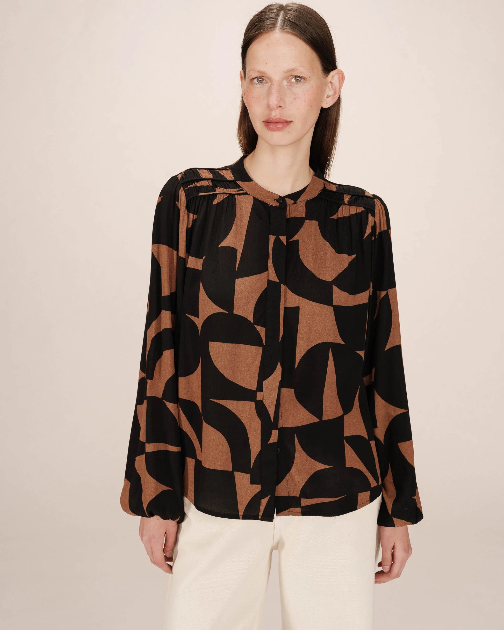 Shirts - Sorpresa Blouse van Grace and Mila