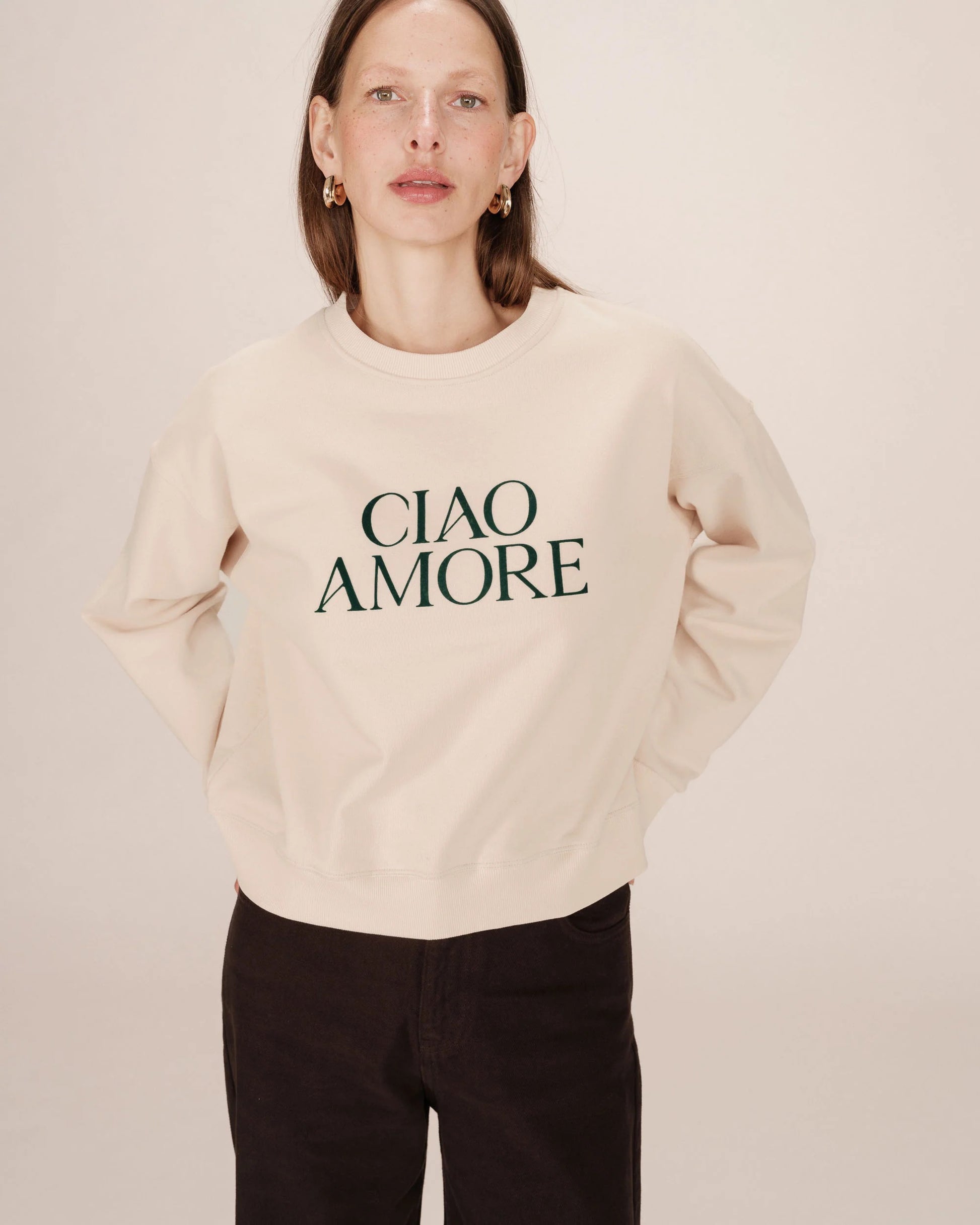 Vanille Sweaters - Sigil Sweatshirt van Grace and Mila