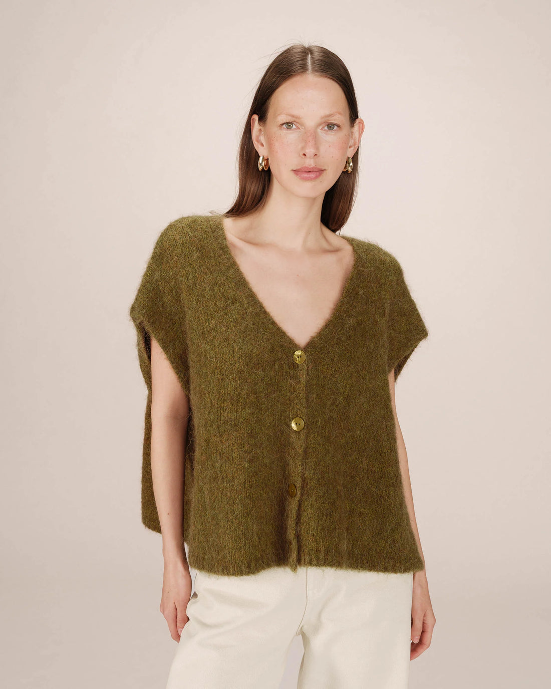 Olive 1 Cardigans - Savant Cardigan van Grace and Mila