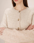 Vanille Cardigans - Salma Cardigan van Grace and Mila