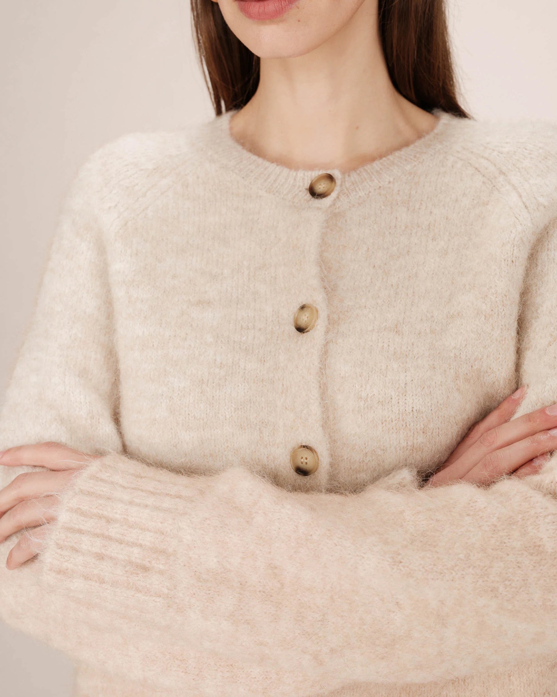 Vanille Cardigans - Salma Cardigan van Grace and Mila