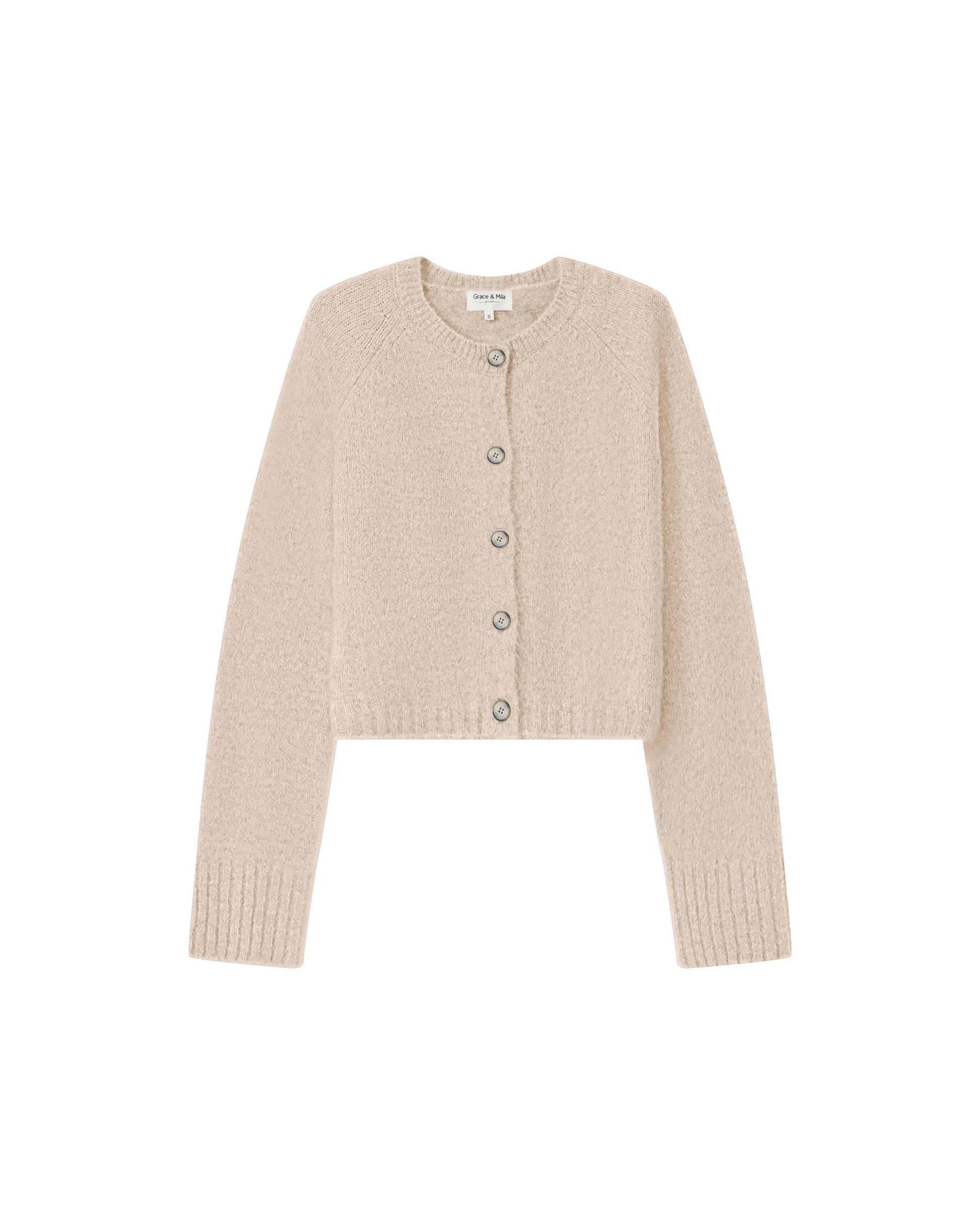 Cardigans - Salma Cardigan van Grace and Mila
