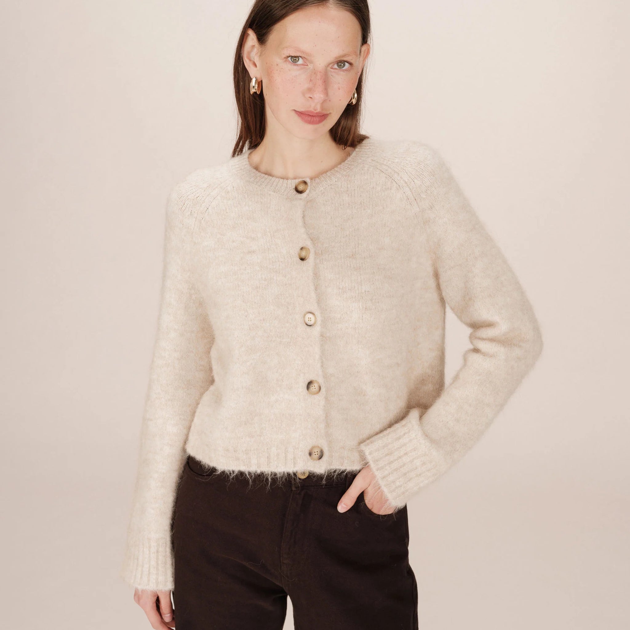 Cardigans - Salma Cardigan van Grace and Mila